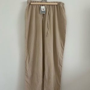 J Jill Corduroy Wide Leg Easy Pants Size XL